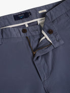 BLUE SLIM FIT TROUSERS MR. BLUE