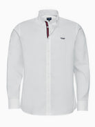 CAMISA MR BLANCA REGULAR FIT. AZUL