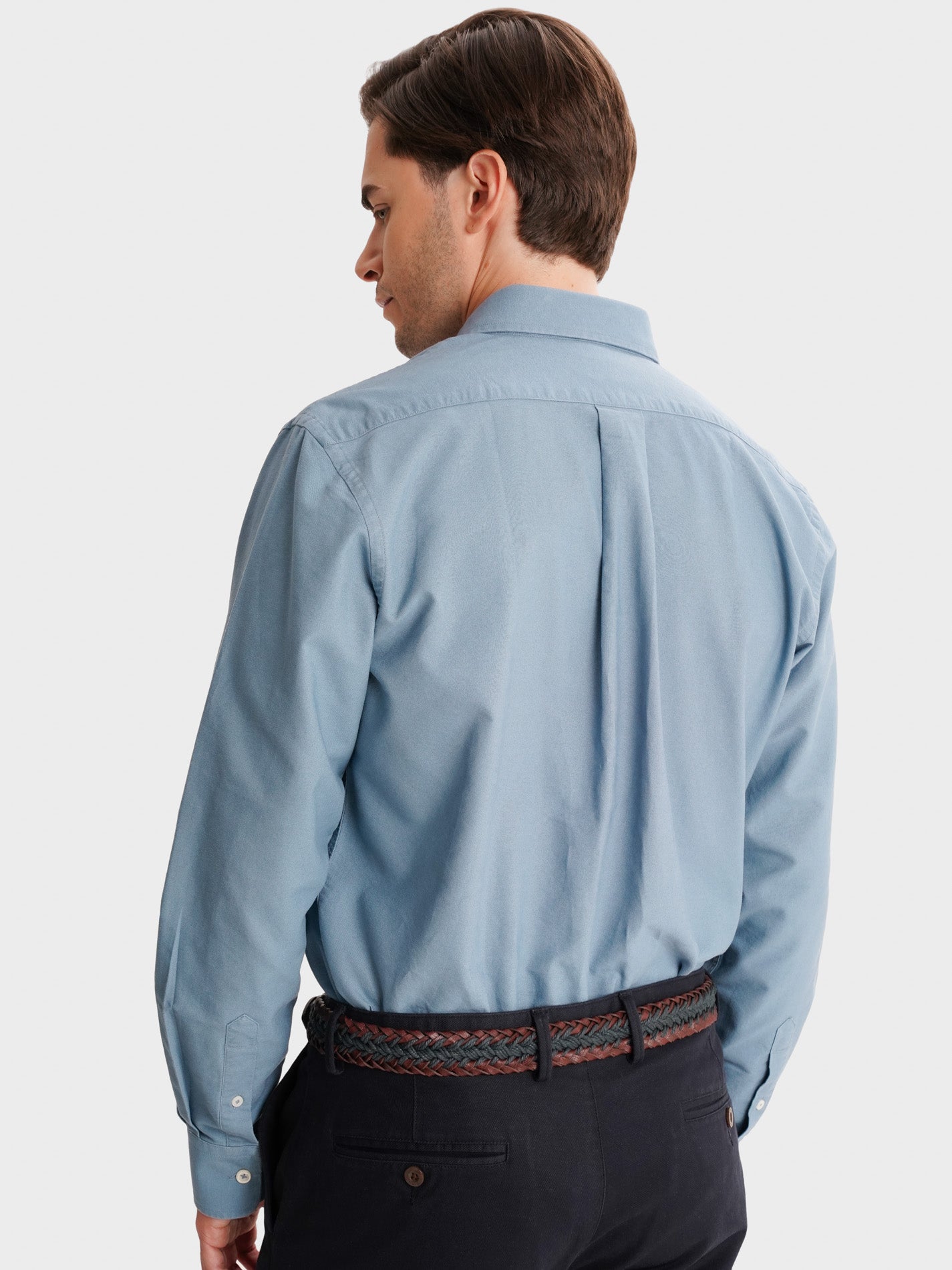 CAMISA MR AZUL REGULAR FIT. AZUL