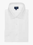 CAMISA BRANCA CLASSIC FIT MR. BLUE