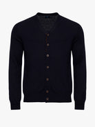 BLUE THIN PULLOVER WITH REGULAR FIT MR ELBOW PADS. BLUE