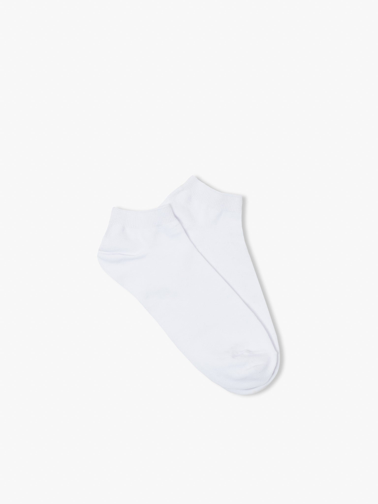 WHITE SOCKS MR. BLUE