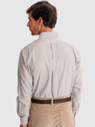 CAMISA MR VERDE REGULAR FIT. AZUL