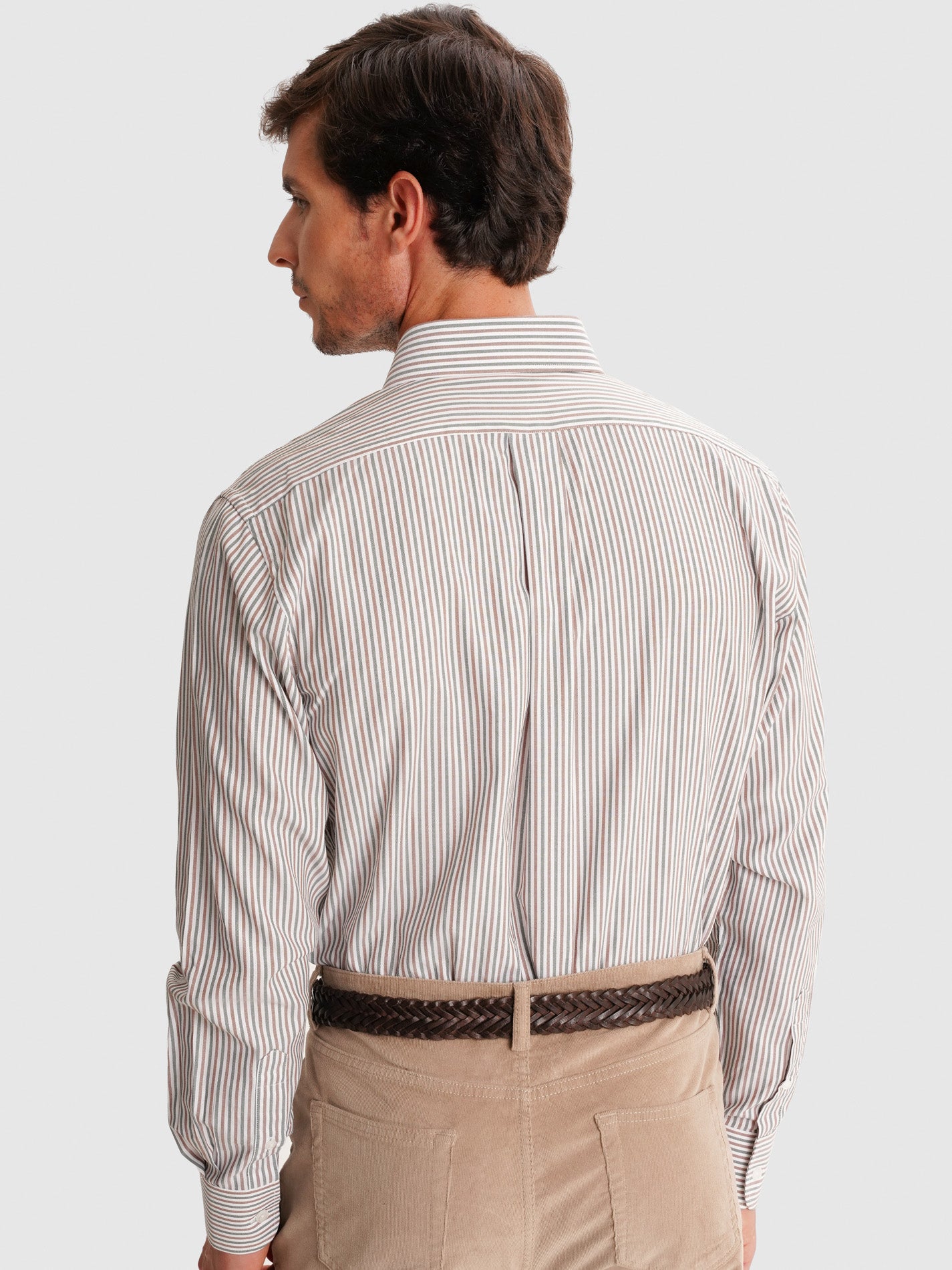 CAMISA MR VERDE REGULAR FIT. AZUL