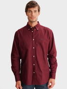 CAMISA MR ROJA REGULAR FIT. AZUL