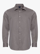 GREEN SLIM FIT MR SHIRT. BLUE