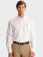 CAMISA BRANCA REGULAR FIT MR. BLUE