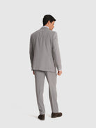 GRAY SUIT LONG SLEEVE REGULAR FIT MR. BLUE