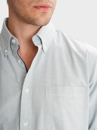 CAMISA MR VERDE REGULAR FIT. AZUL