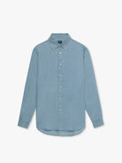CAMISA VERDE MANGA COMPRIDA REGULAR FIT MR. BLUE