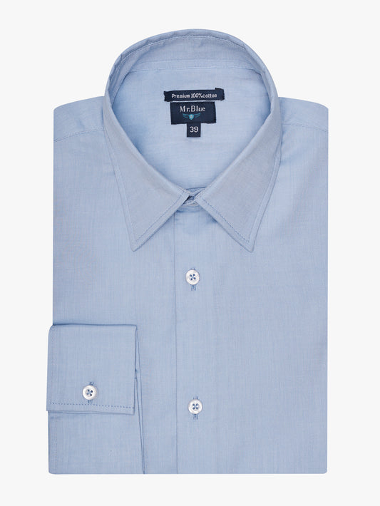 BLUE SHIRT CLASSIC FIT MR. BLUE