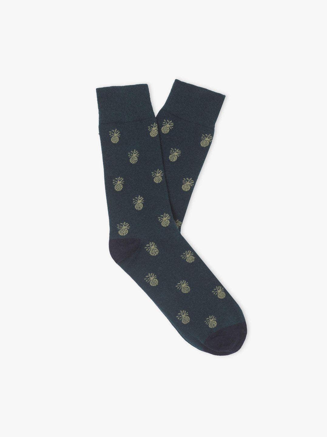 GREEN SOCKS MR. BLUE