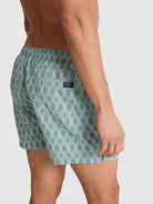 REGULAR FIT MR. BLUE SWIMMING SUIT BLUE