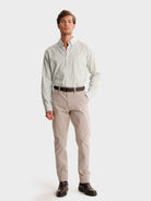 CAMISA MR VERDE REGULAR FIT. AZUL