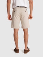 TWILL BEIGE BERMUDA REGULAR FIT MR. BLUE