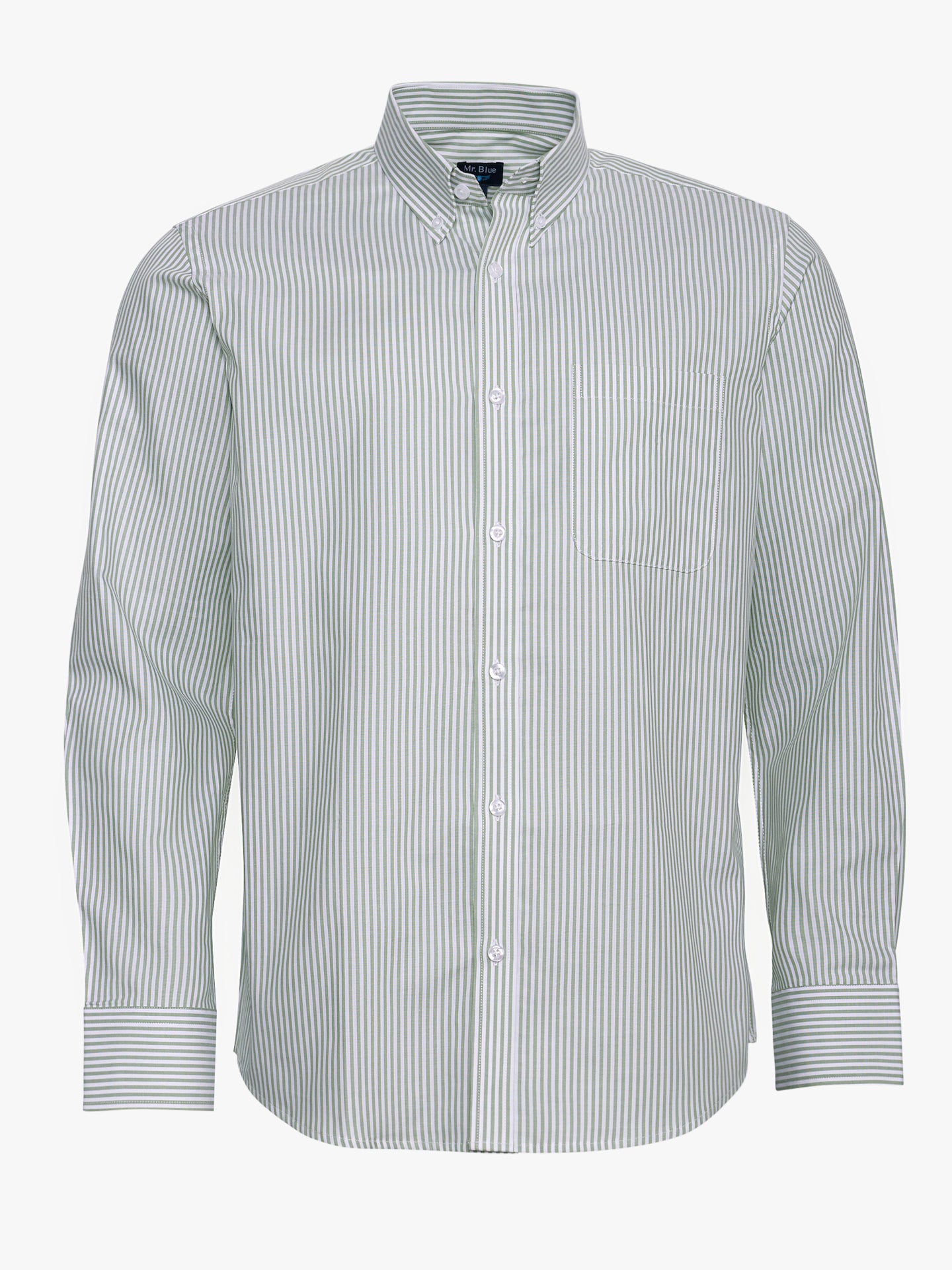 CAMISA MR VERDE REGULAR FIT. AZUL