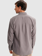 CAMISA MR AZUL REGULAR FIT. AZUL