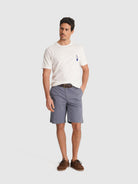 CAMISETA RAW MANGA CORTA REGULAR FIT MR. AZUL