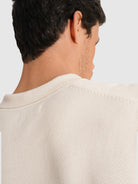 WHITE POLO SHORT SLEEVE REGULAR FIT MARK BELLUCCI