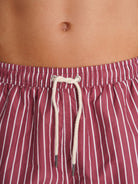 RED REGULAR FIT MR SWIMMING SUIT BLUE