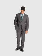 GRAY SUIT LONG SLEEVE REGULAR FIT MR. BLUE