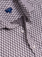 Camisa Regular Fit Lino Gris Mr. Blue