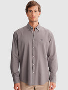 CAMISA MR AZUL REGULAR FIT. AZUL