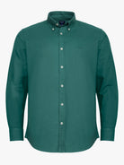 GREEN REGULAR FIT MR SHIRT. BLUE