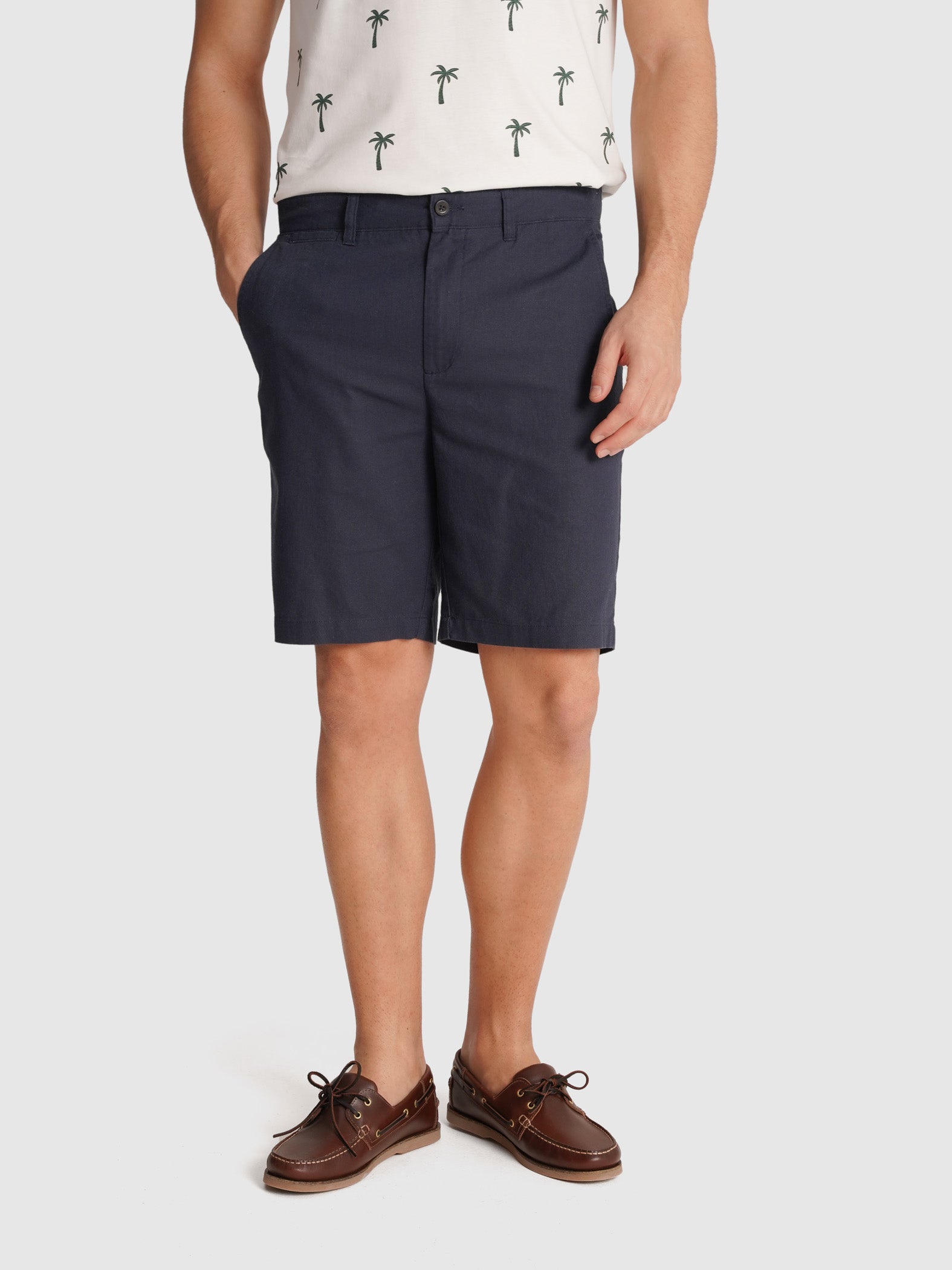 BERMUDA REGULAR FIT AZUL MR. AZUL
