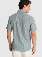 BLUE SHORT SLEEVE REGULAR FIT MR. BLUE