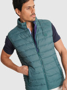 GREEN JACKET REGULAR FIT MR. BLUE