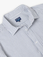 CAMISA AZUL MANGA CURTA REGULAR FIT MR. BLUE