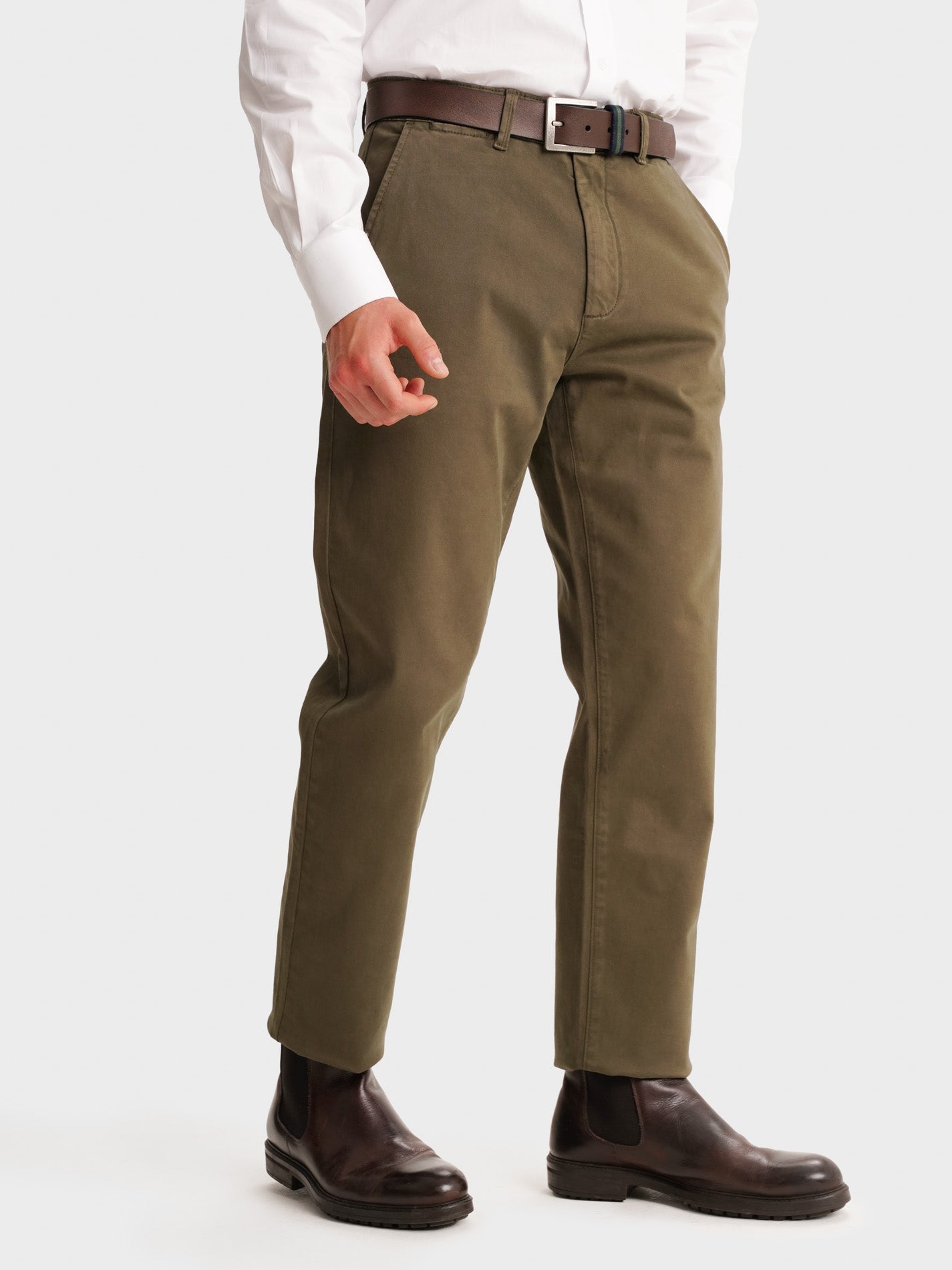 VERDE REGULAR FIT MR. AZUL