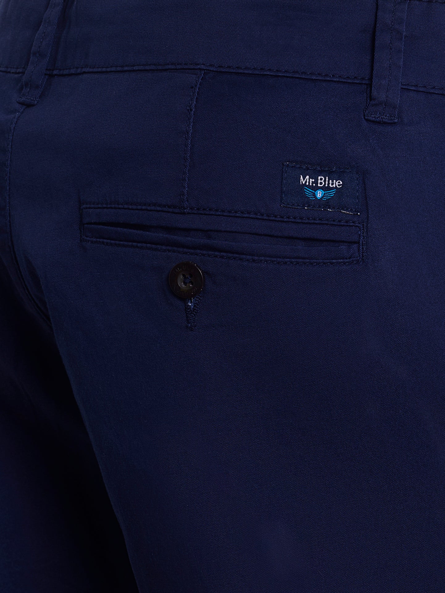 BLUE COTTON REGULAR FIT MR. BLUE
