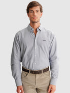 CAMISA MR AZUL REGULAR FIT. AZUL
