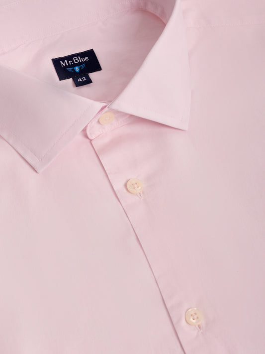 CAMISA MR ROSA CLASSIC FIT. AZUL