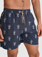 GRAY SWIMMING SUIT REGULAR FIT MR. BLUE
