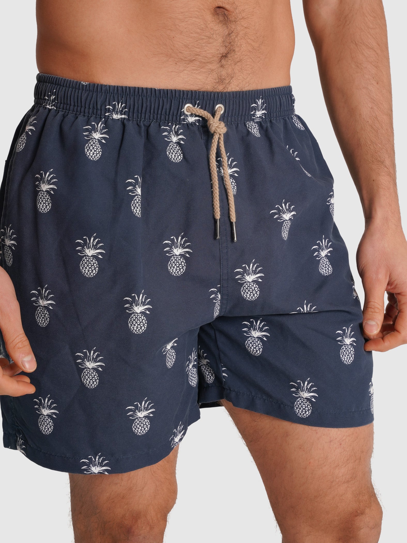 GRAY SWIMMING SUIT REGULAR FIT MR. BLUE