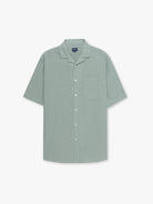 CAMISA VERDE MANGA CURTA REGULAR FIT MR. BLUE