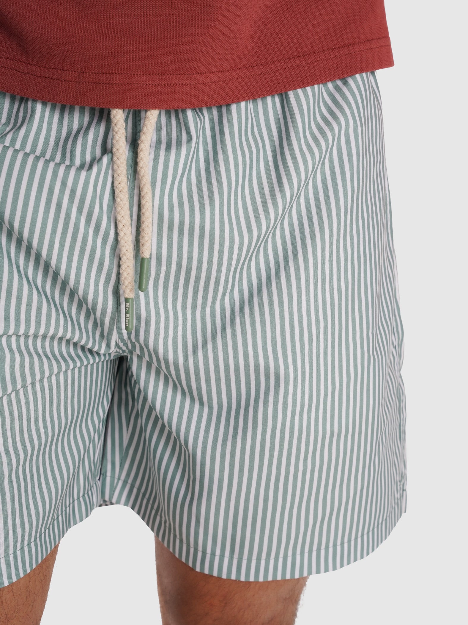 REGULAR FIT MR GREEN SWIMMING SUIT BLUE