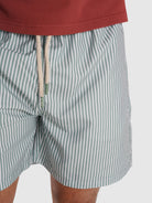 REGULAR FIT MR GREEN SWIMMING SUIT BLUE