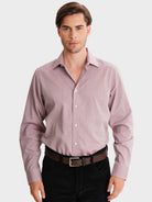 RED SLIM FIT MR SHIRT. BLUE