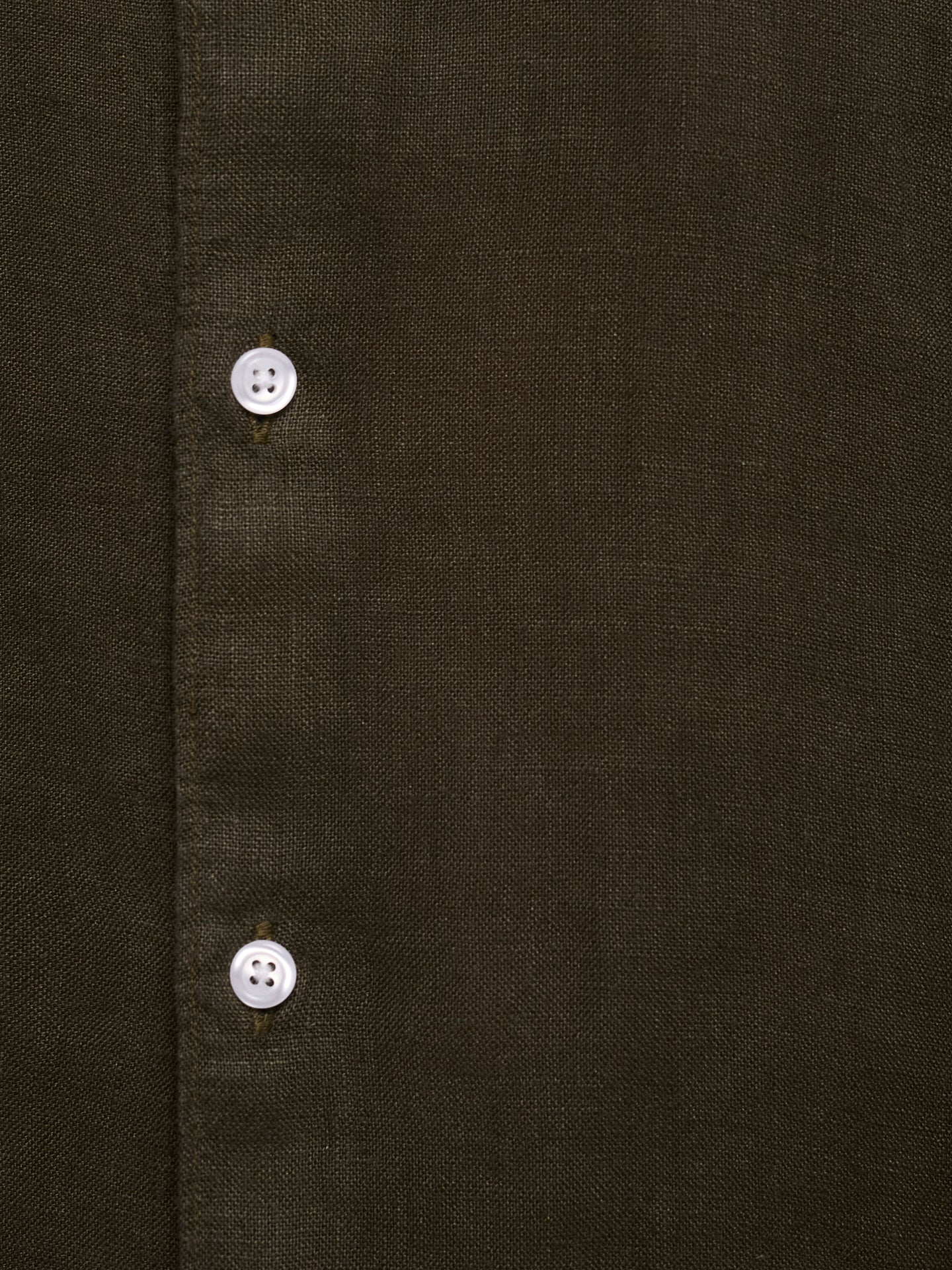 CAMISA LINHO VERDE MANGA COMPRIDA TAILORED FIT MARK BELLUCCI