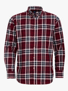 CAMISA FLANELA VERMELHA REGULAR FIT MR. BLUE