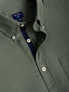 CAMISA MR AZUL REGULAR FIT. AZUL