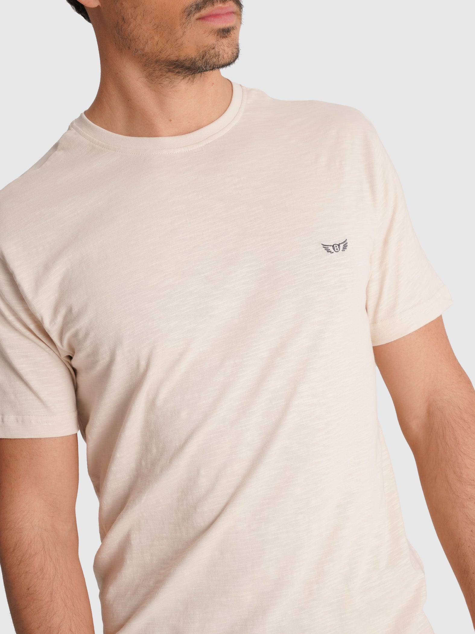 RAW T-SHIRT SHORT SLEEVE REGULAR FIT MR. BLUE