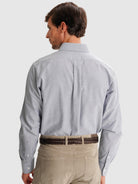 CAMISA MR AZUL REGULAR FIT. AZUL