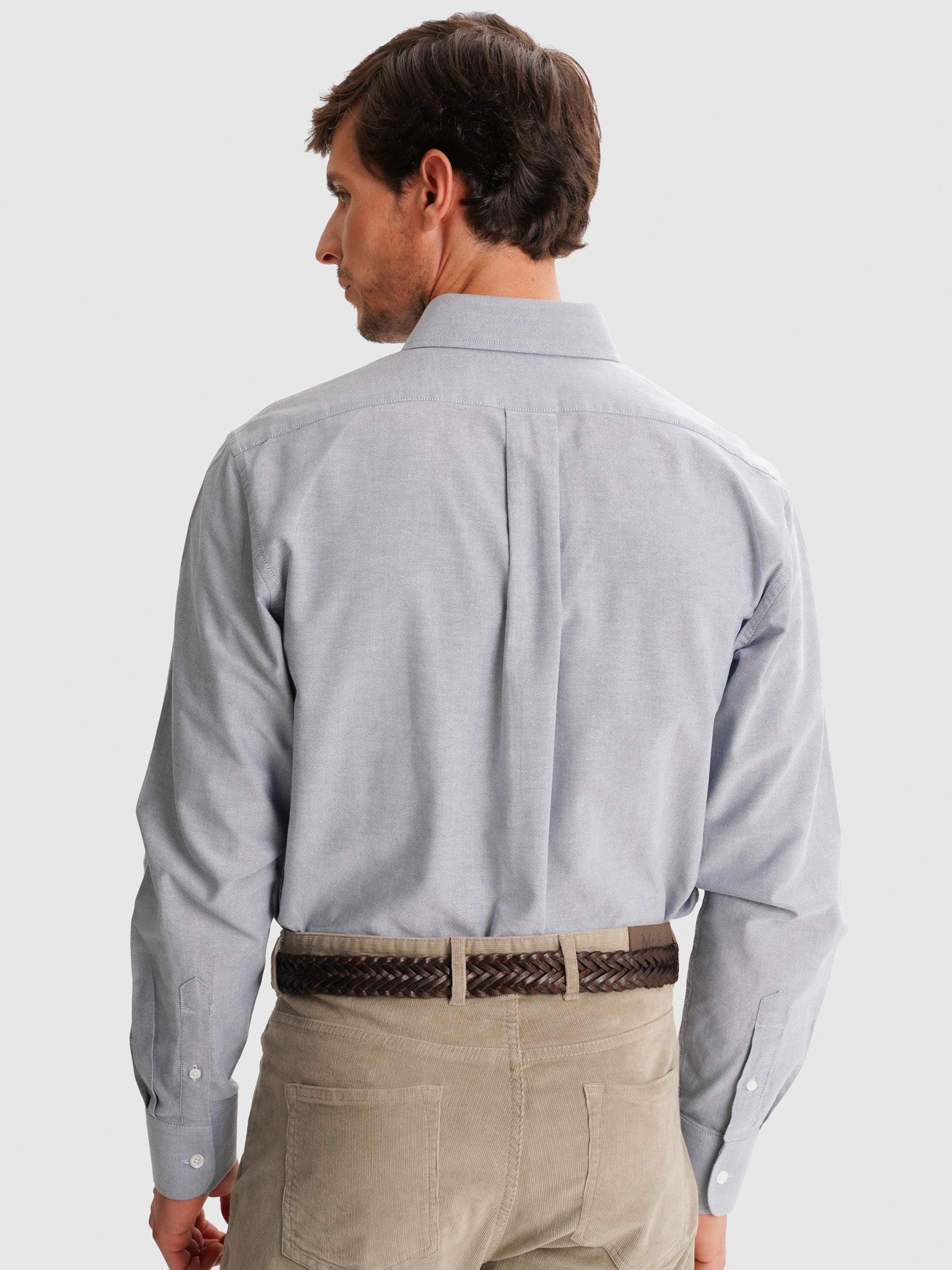 CAMISA MR AZUL REGULAR FIT. AZUL