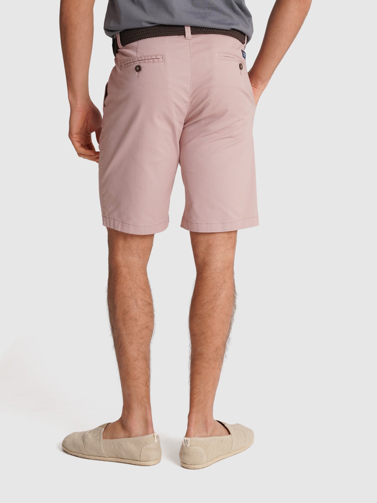 BERMUDA SARGA ROSAS REGULAR FIT MR. AZUL