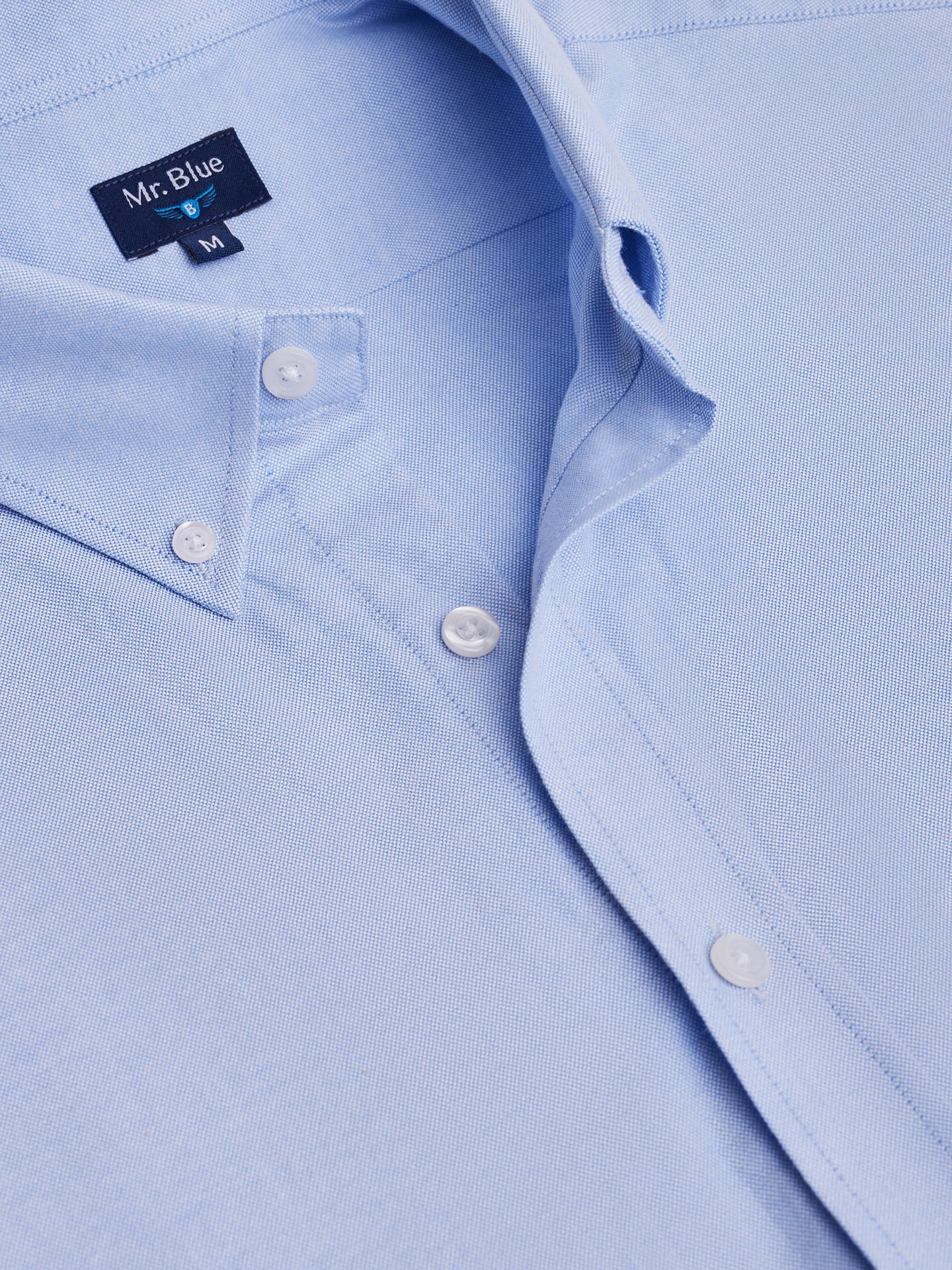 CAMISA MR AZUL REGULAR FIT. AZUL